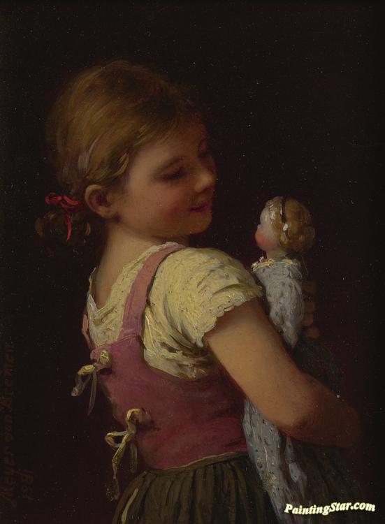Gretchen's Favorite Artwork by Johann Georg Mayer von Bremen