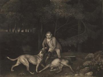 Death Of The Doe Artwork by George Stubbs