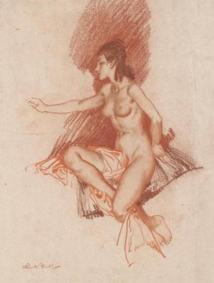 Nude Artwork by Sir William Russell Flint