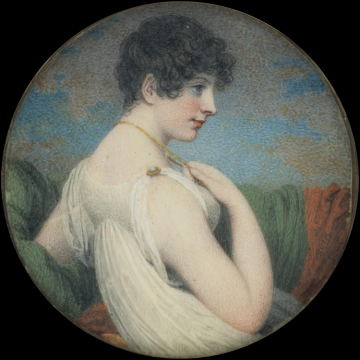 Portrait Of A Woman,1805 Artwork by Adam Buck
