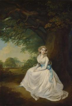Lady Chambers Artwork by Arthur William Devis