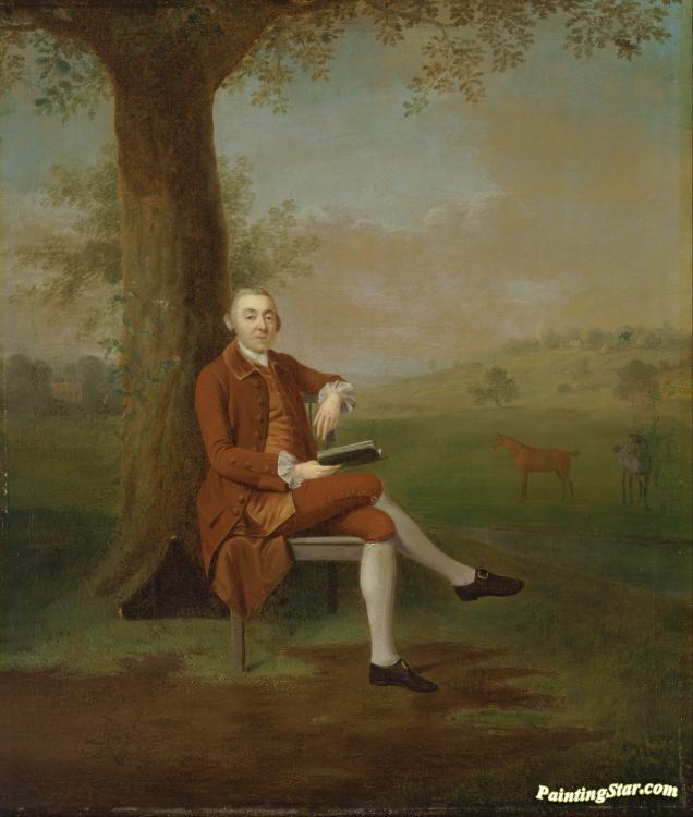 John Trevor,3rd Baron Trevor,of St. Anne's Hill, Surrey,and Trevalyn Hall,denbighshire Artwork by Arthur Devis