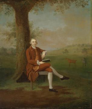 John Trevor,3rd Baron Trevor,of St. Anne's Hill, Surrey,and Trevalyn Hall,denbighshire Artwork by Arthur Devis