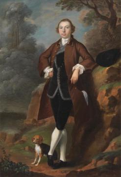 William Farington Of Shawe Hall,lancashire Artwork by Arthur Devis