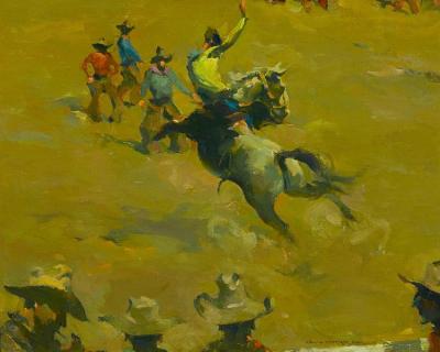 Cowboy Sport Artwork by Armin Hansen