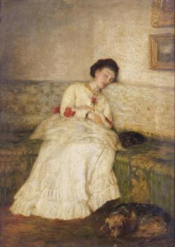 Asleep Artwork by Sir William Quiller Orchardson