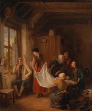 The Pedlar Artwork by David Wilkie