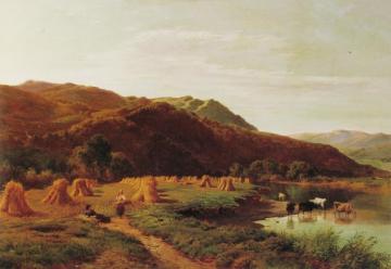 Percy River Landscape Artwork by Sidney Richard Percy