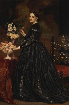 Mrs James Guthrie Artwork by Sir Frederick Lord Leighton