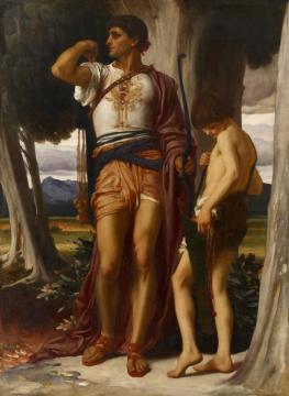 Jonathan Token To David Artwork by Sir Frederick Lord Leighton