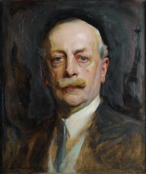 Lt Colonel Charles à Court Repington C.m.g. Artwork by Philip Alexius de Laszlo