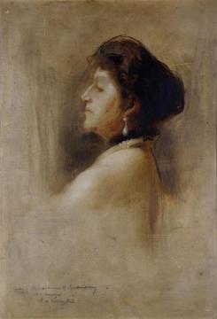 Theresa Vane Tempest Stewart, 6th Marchioness Of Londonderry, 1912 Artwork by Philip Alexius de Laszlo