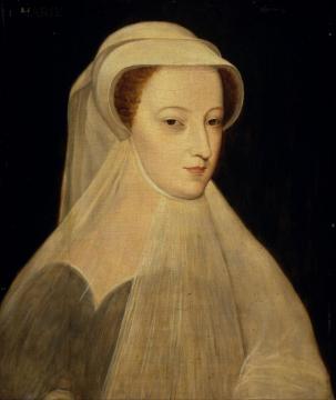 Mary, Queen Of Scots Artwork by Francois Clouet