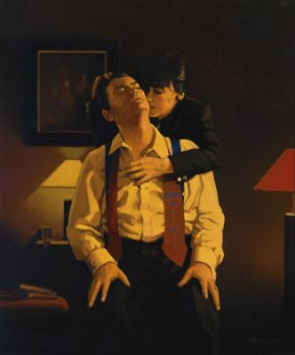 Sweet Little Lies Artwork by Jack Vettriano