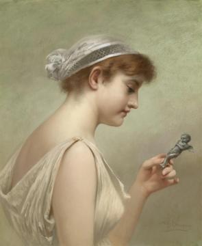 Dreams Artwork by James Wells Champney