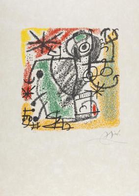 Les Essencies De La Terra 3 Artwork by Joan Miró