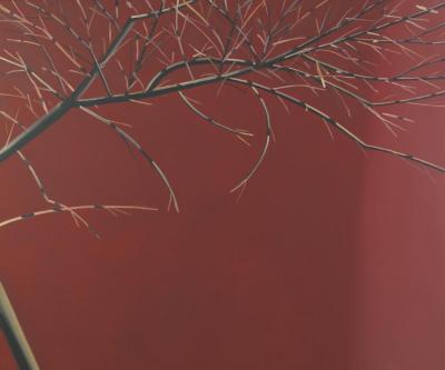 Red Branch Artwork by Alex Katz