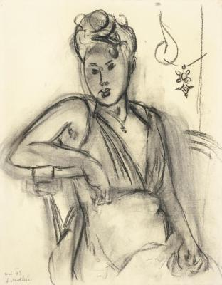 Femme Assise (michaela) Artwork by Henri Matisse