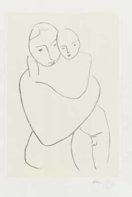 Vierge Et Enfant Artwork by Henri Matisse