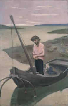 The Poor Fisherman I Artwork by Pierre Puvis de Chavannes