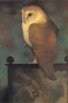 Big Owl Artwork by Jan Mankes