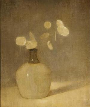 Judaspenning In Japanse Vaas Artwork by Jan Mankes