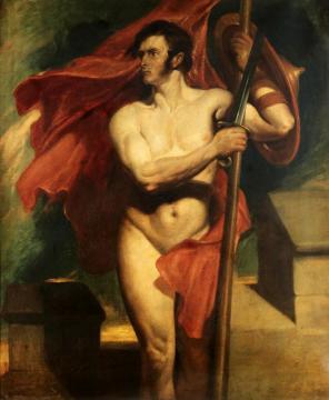 The Standard Bearer Artwork by Daniel Maclise