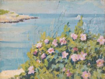 Folly Cove Artwork by Phillip Leslie Hale