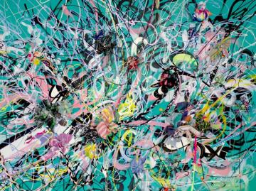 Bright Matter Artwork by Shinique Smith