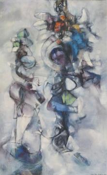 Sotto Voce Ii Artwork by Dorothea Tanning