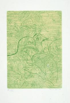 Paroles Peintes.paris,galerie Diderot,1959 Artwork by Dorothea Tanning