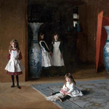 The Daughters Of Edward Darley Boit,1882 Artwork by John Singer Sargent