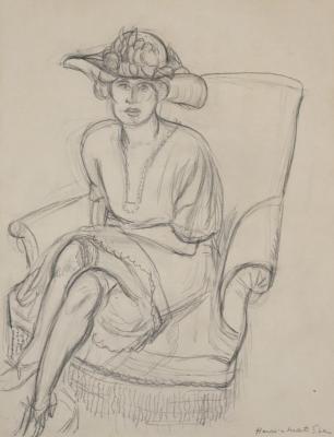 Femme Assise Artwork by Henri Matisse