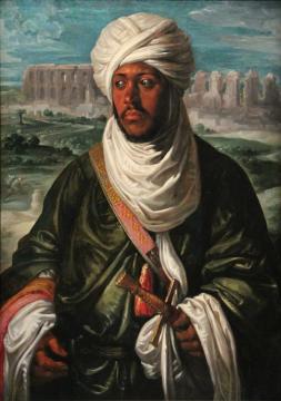Ahmed Iii Al-hafsi, Sultan Of Tunis Artwork by Peter Paul Rubens