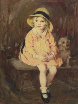 Joan And John Artwork by Camelia Whitehurst