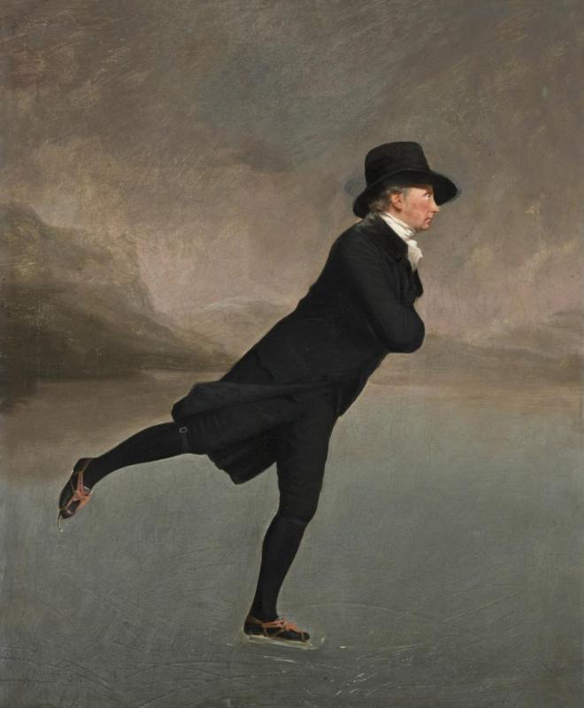 The Skating Minister Artwork by Henry Raeburn
