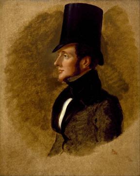 Fitzstephen French,m.p. Artwork by George Hayter