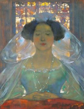 The Bride Artwork by James Watterston Herald