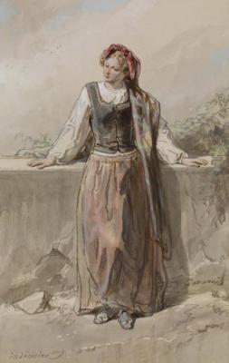 Indecision Artwork by Paul Gavarni