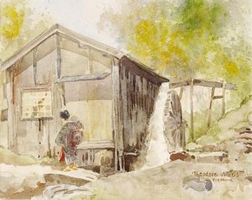 Yokohama Artwork by Theodore Wores