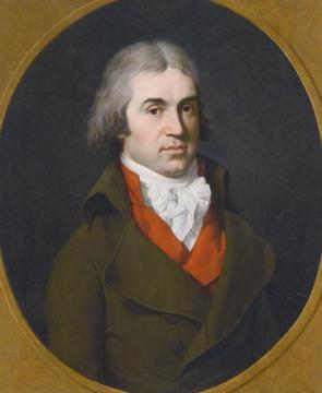 Portrait Of John Henry Petty Artwork by François-Xavier Fabre