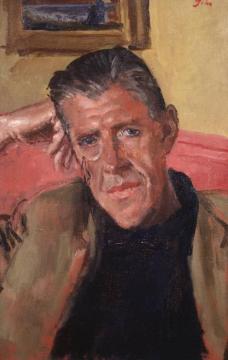 Edward Grove Artwork by Augustus Edwin John