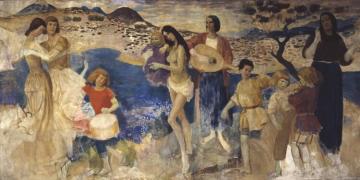 Lyric Fantasy Artwork by Augustus Edwin John