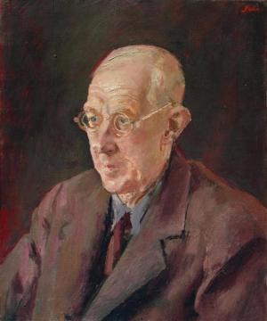 Matthew Smith Artwork by Augustus Edwin John