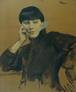 Rachel Artwork by Augustus Edwin John