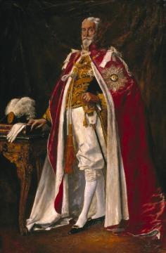Viscount D'abernon Artwork by Augustus Edwin John