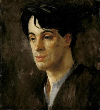 W.b. Yeats Artwork by Augustus Edwin John