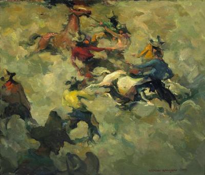 First Feel Of Leather Artwork by Armin Hansen