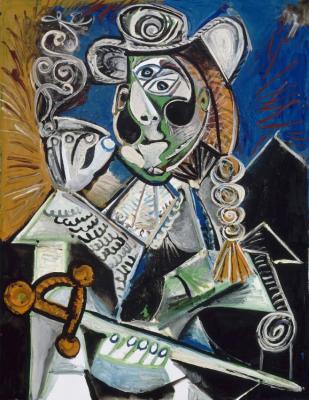 The Matador (le Matador) Artwork by Pablo Picasso