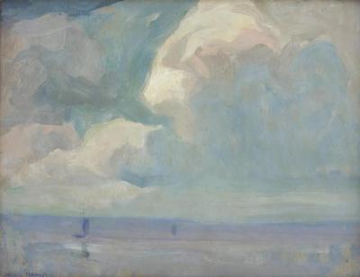 After The Storm Artwork by Armin Hansen